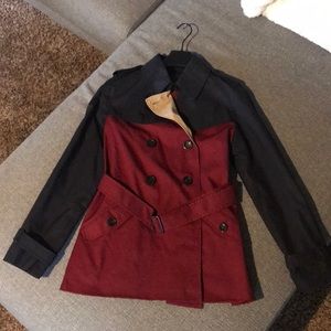 COACH trench jacket
